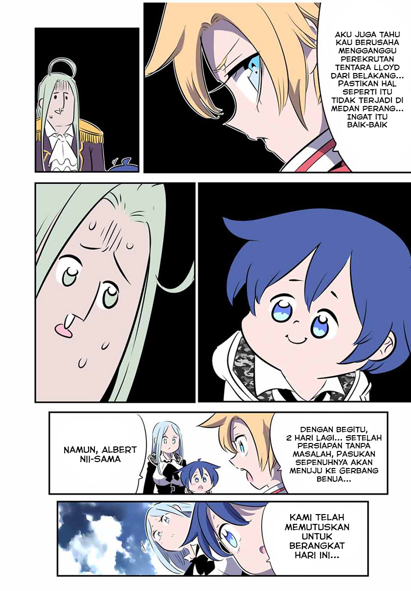Tensei Shitara Dai Nana Ouji Dattanode Kimamani Majutsu O Kiwamemasu Chapter 156 Halaman 14