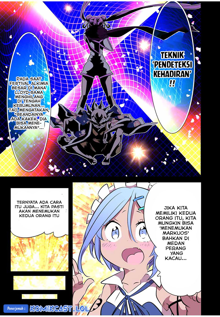 Tensei Shitara Dai Nana Ouji Dattanode Kimamani Majutsu O Kiwamemasu Chapter 156 Halaman 17
