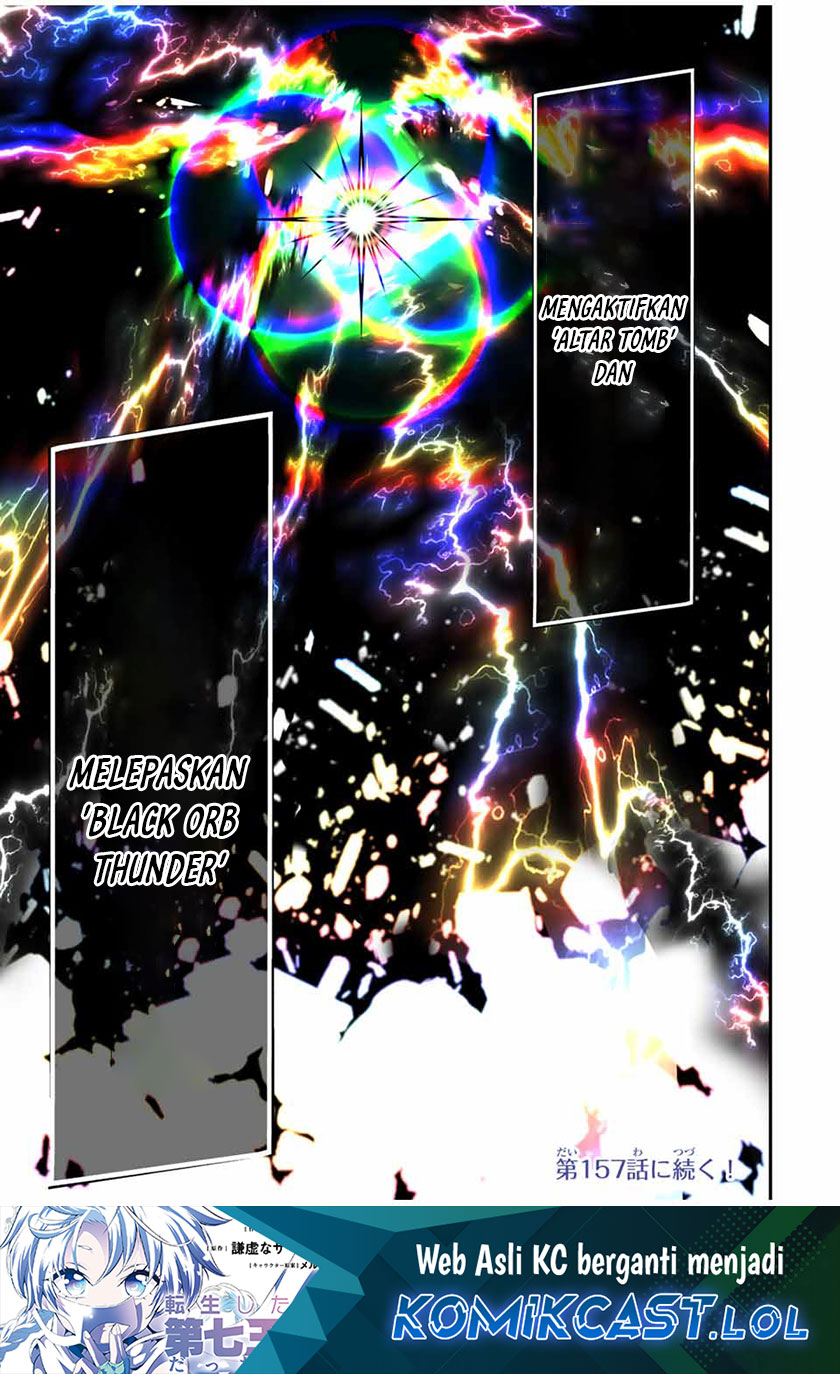Tensei Shitara Dai Nana Ouji Dattanode Kimamani Majutsu O Kiwamemasu Chapter 156 Halaman 19