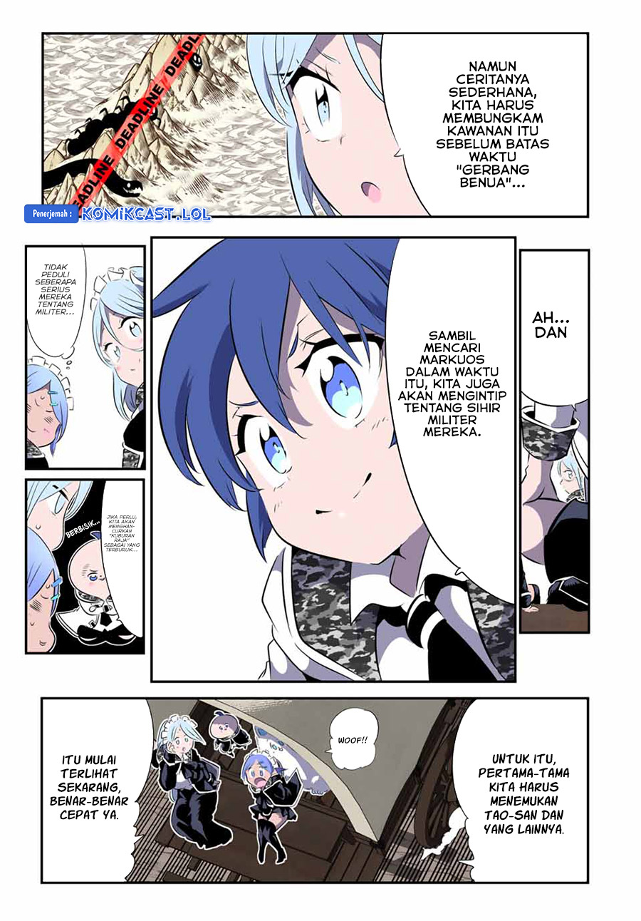 Tensei Shitara Dai Nana Ouji Dattanode Kimamani Majutsu O Kiwamemasu Chapter 157 Halaman 8