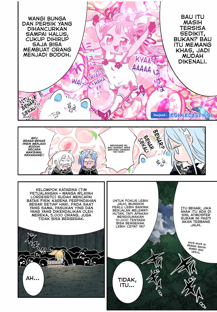 Tensei Shitara Dai Nana Ouji Dattanode Kimamani Majutsu O Kiwamemasu Chapter 157 Halaman 11