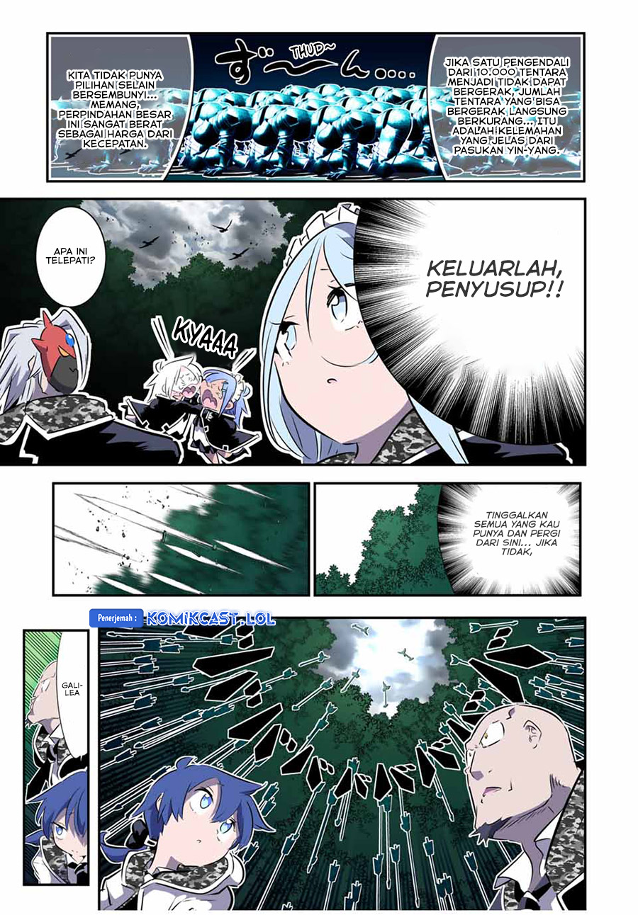 Tensei Shitara Dai Nana Ouji Dattanode Kimamani Majutsu O Kiwamemasu Chapter 157 Halaman 12