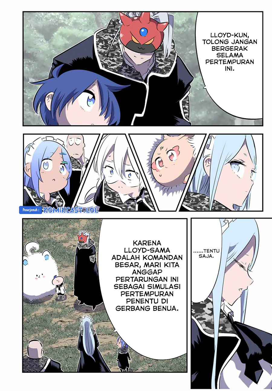 Tensei Shitara Dai Nana Ouji Dattanode Kimamani Majutsu O Kiwamemasu Chapter 158 Halaman 7