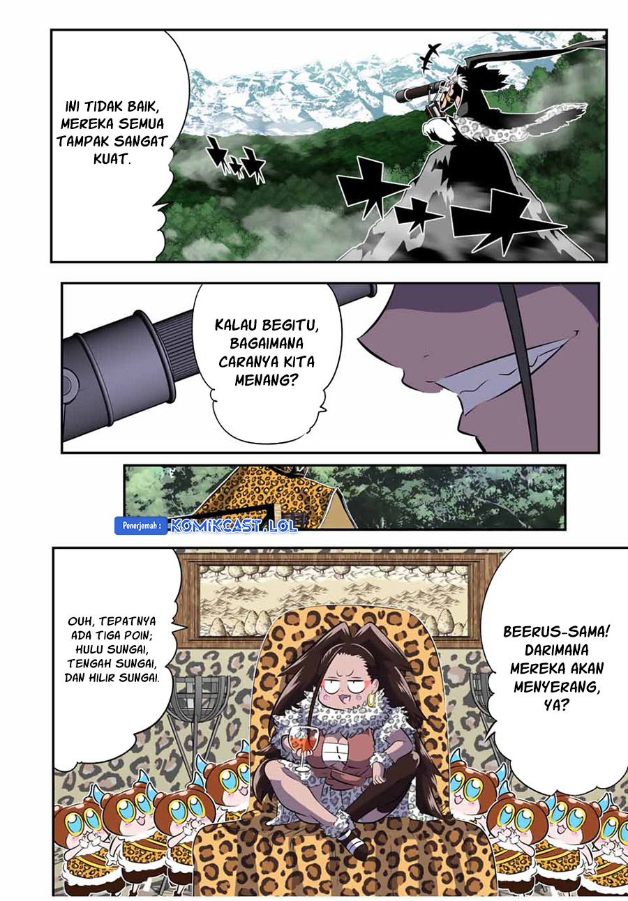 Tensei Shitara Dai Nana Ouji Dattanode Kimamani Majutsu O Kiwamemasu Chapter 158 Halaman 9