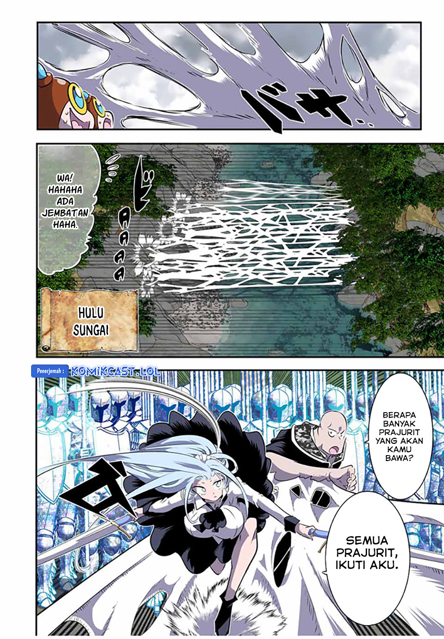 Tensei Shitara Dai Nana Ouji Dattanode Kimamani Majutsu O Kiwamemasu Chapter 158 Halaman 11