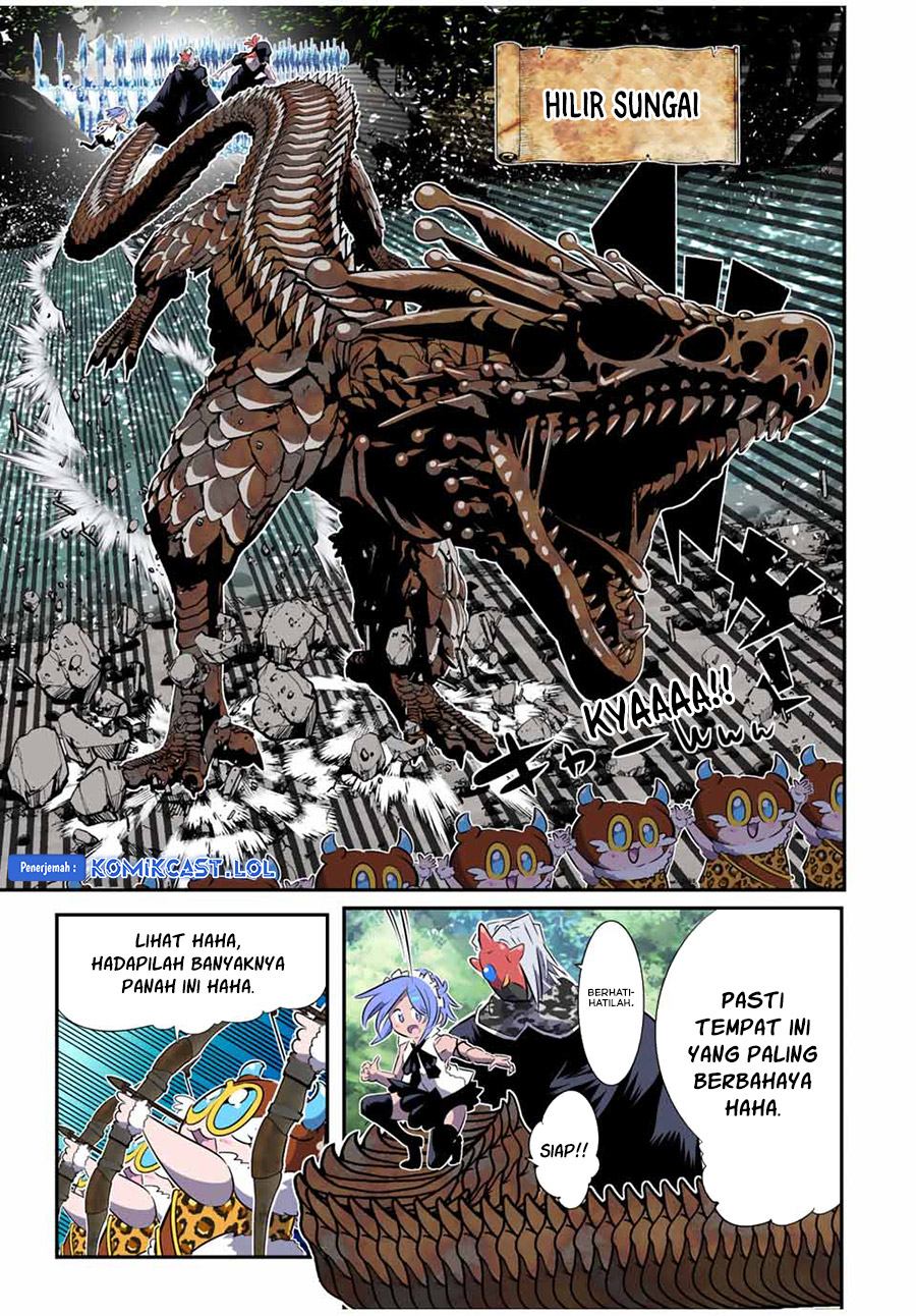Tensei Shitara Dai Nana Ouji Dattanode Kimamani Majutsu O Kiwamemasu Chapter 158 Halaman 16