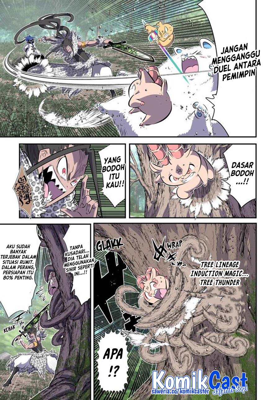 Tensei Shitara Dai Nana Ouji Dattanode Kimamani Majutsu O Kiwamemasu Chapter 159 Halaman 8