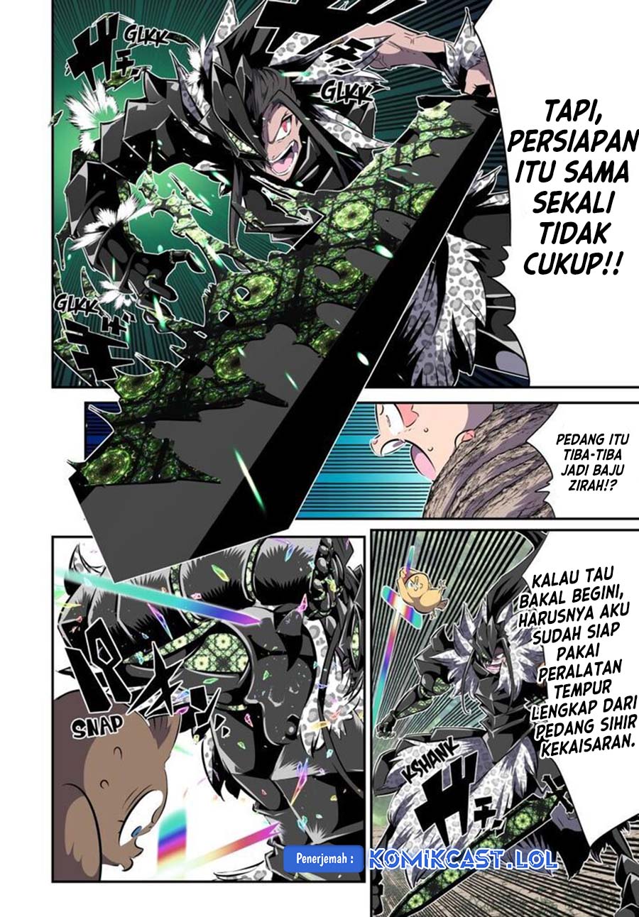Tensei Shitara Dai Nana Ouji Dattanode Kimamani Majutsu O Kiwamemasu Chapter 159 Halaman 9