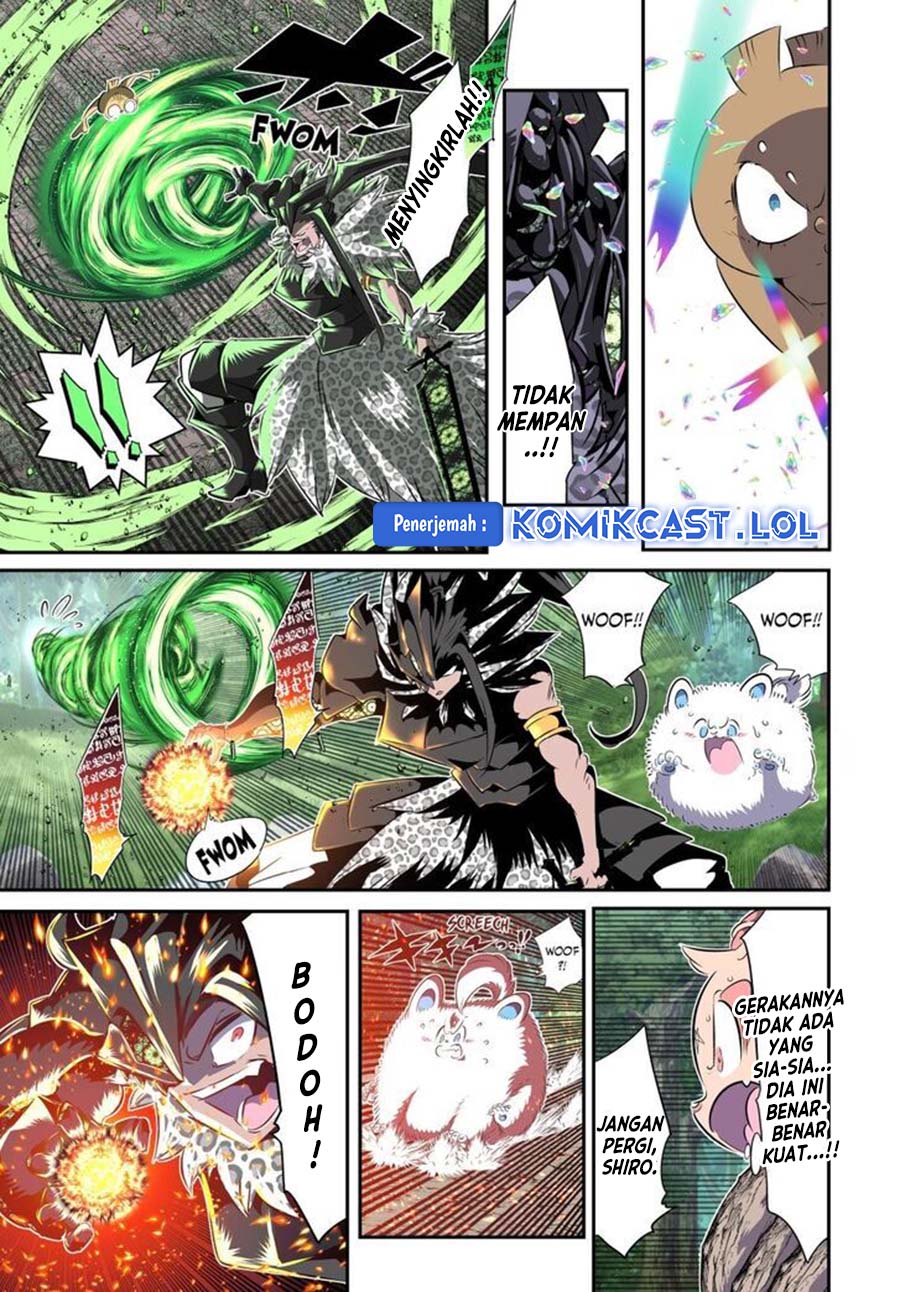 Tensei Shitara Dai Nana Ouji Dattanode Kimamani Majutsu O Kiwamemasu Chapter 159 Halaman 10
