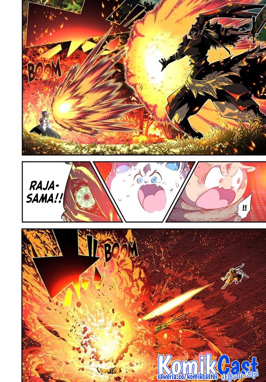 Tensei Shitara Dai Nana Ouji Dattanode Kimamani Majutsu O Kiwamemasu Chapter 159 Halaman 11