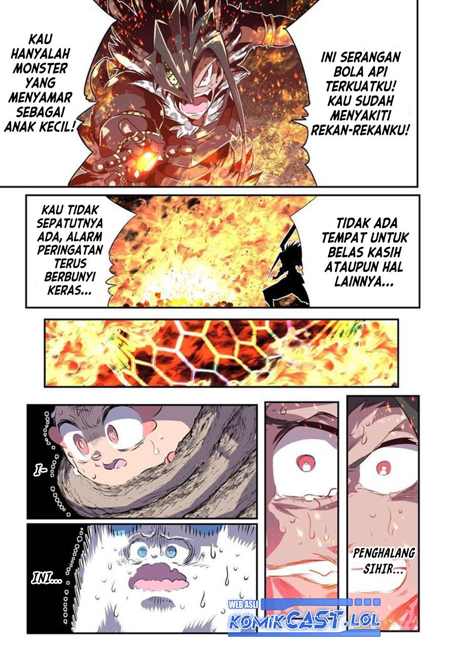 Tensei Shitara Dai Nana Ouji Dattanode Kimamani Majutsu O Kiwamemasu Chapter 159 Halaman 12
