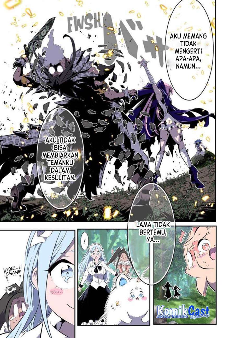 Tensei Shitara Dai Nana Ouji Dattanode Kimamani Majutsu O Kiwamemasu Chapter 159 Halaman 20