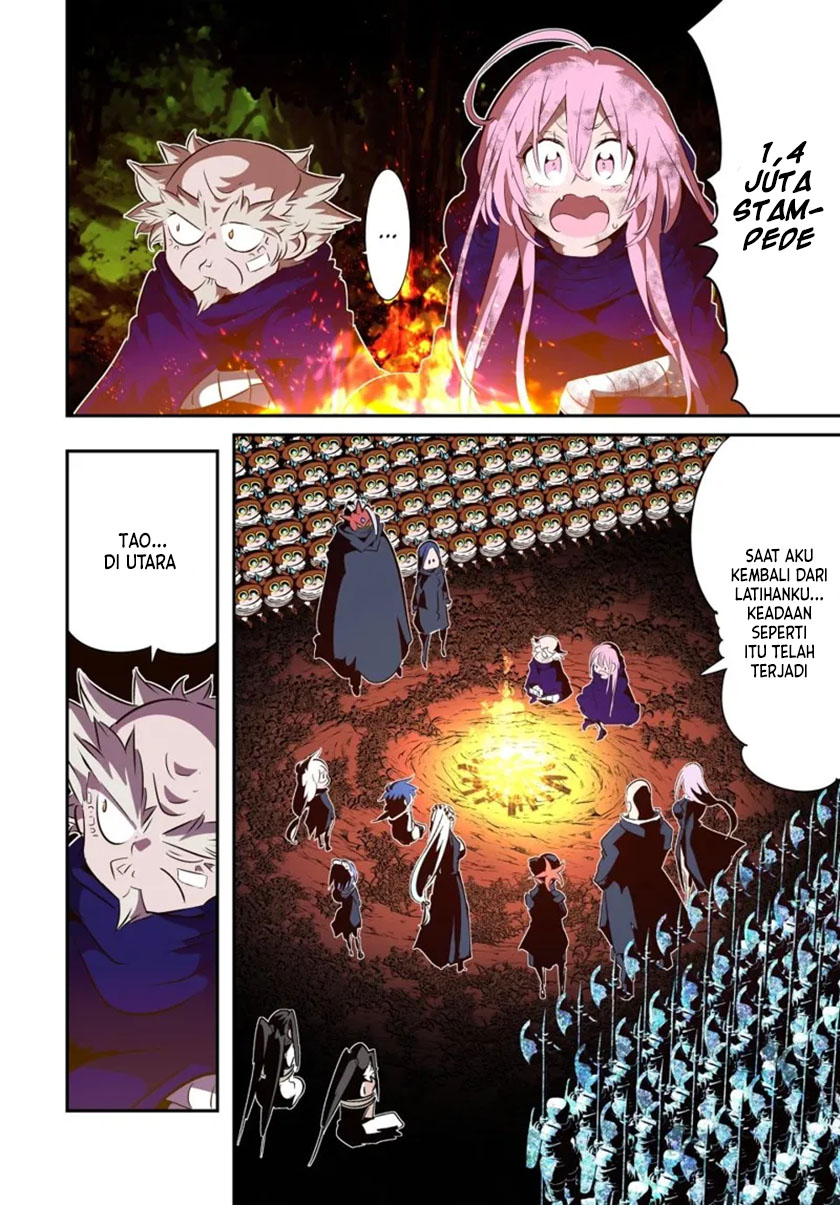 Tensei Shitara Dai Nana Ouji Dattanode Kimamani Majutsu O Kiwamemasu Chapter 160 Halaman 7