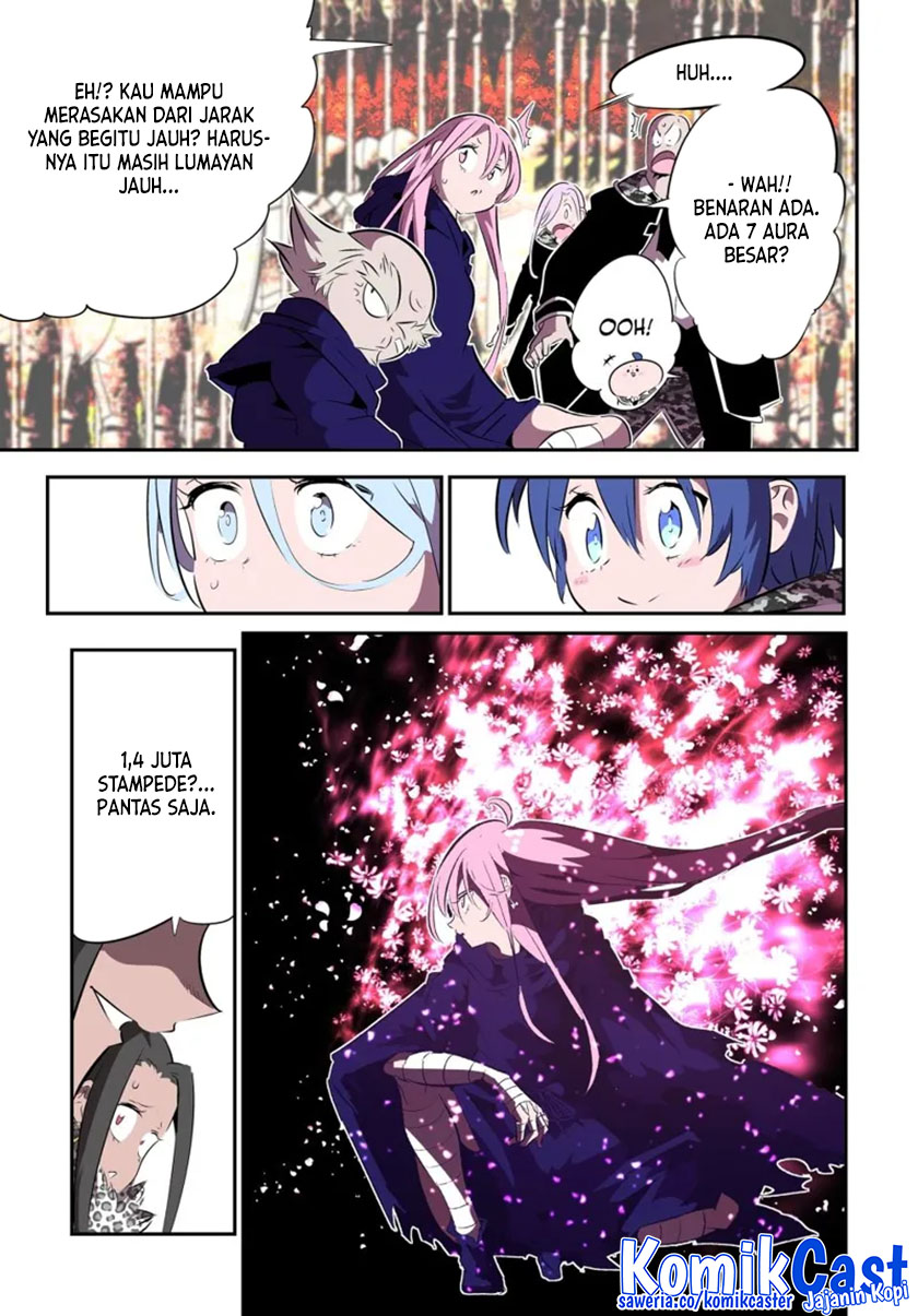 Tensei Shitara Dai Nana Ouji Dattanode Kimamani Majutsu O Kiwamemasu Chapter 160 Halaman 8