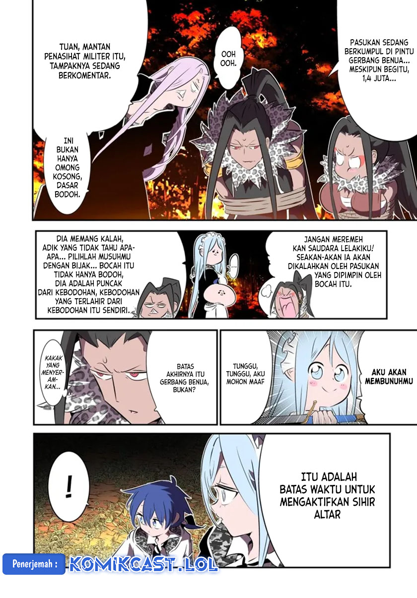 Tensei Shitara Dai Nana Ouji Dattanode Kimamani Majutsu O Kiwamemasu Chapter 160 Halaman 9