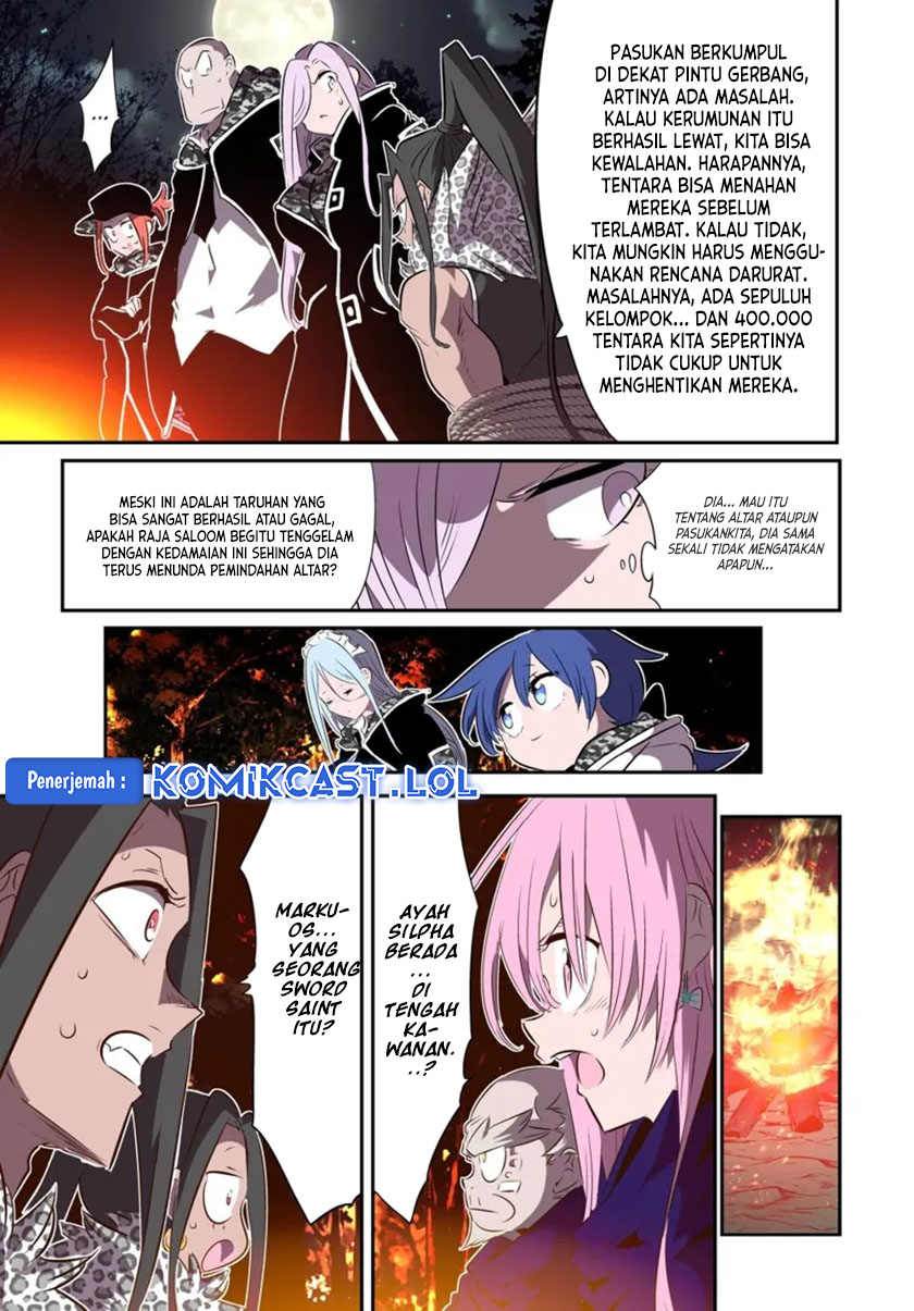 Tensei Shitara Dai Nana Ouji Dattanode Kimamani Majutsu O Kiwamemasu Chapter 160 Halaman 10