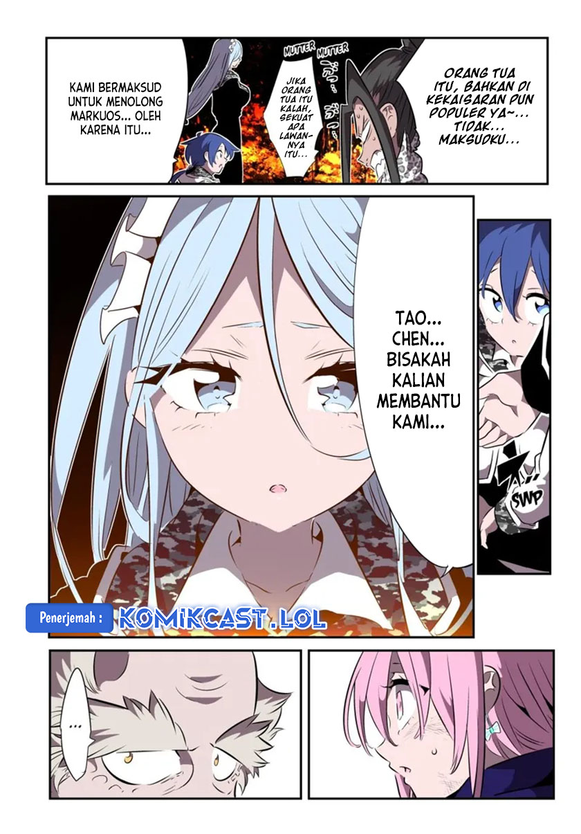 Tensei Shitara Dai Nana Ouji Dattanode Kimamani Majutsu O Kiwamemasu Chapter 160 Halaman 11