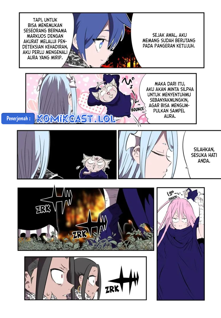 Tensei Shitara Dai Nana Ouji Dattanode Kimamani Majutsu O Kiwamemasu Chapter 160 Halaman 13