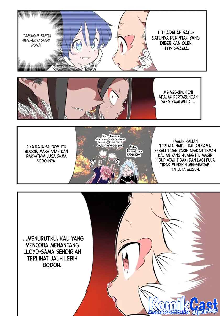 Tensei Shitara Dai Nana Ouji Dattanode Kimamani Majutsu O Kiwamemasu Chapter 160 Halaman 19