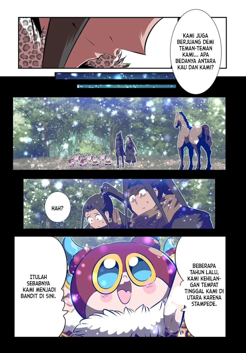 Tensei Shitara Dai Nana Ouji Dattanode Kimamani Majutsu O Kiwamemasu Chapter 160 Halaman 20