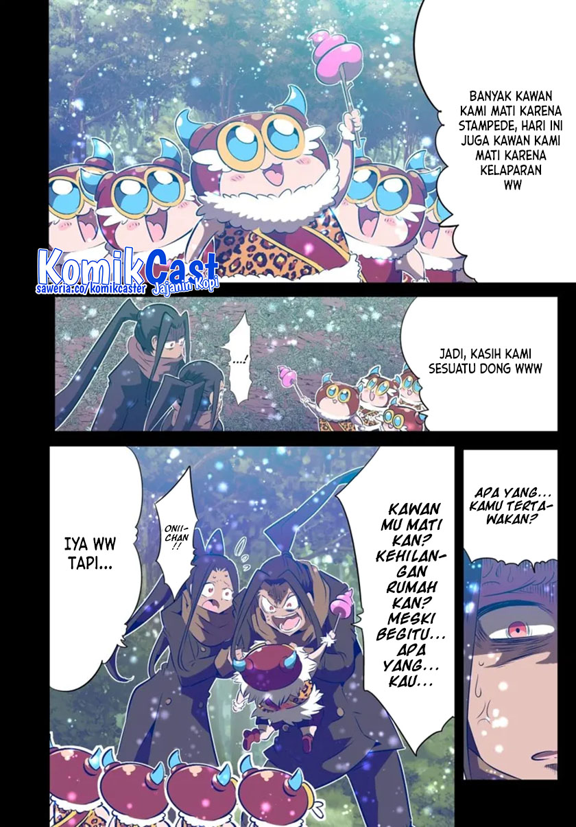 Tensei Shitara Dai Nana Ouji Dattanode Kimamani Majutsu O Kiwamemasu Chapter 160 Halaman 21