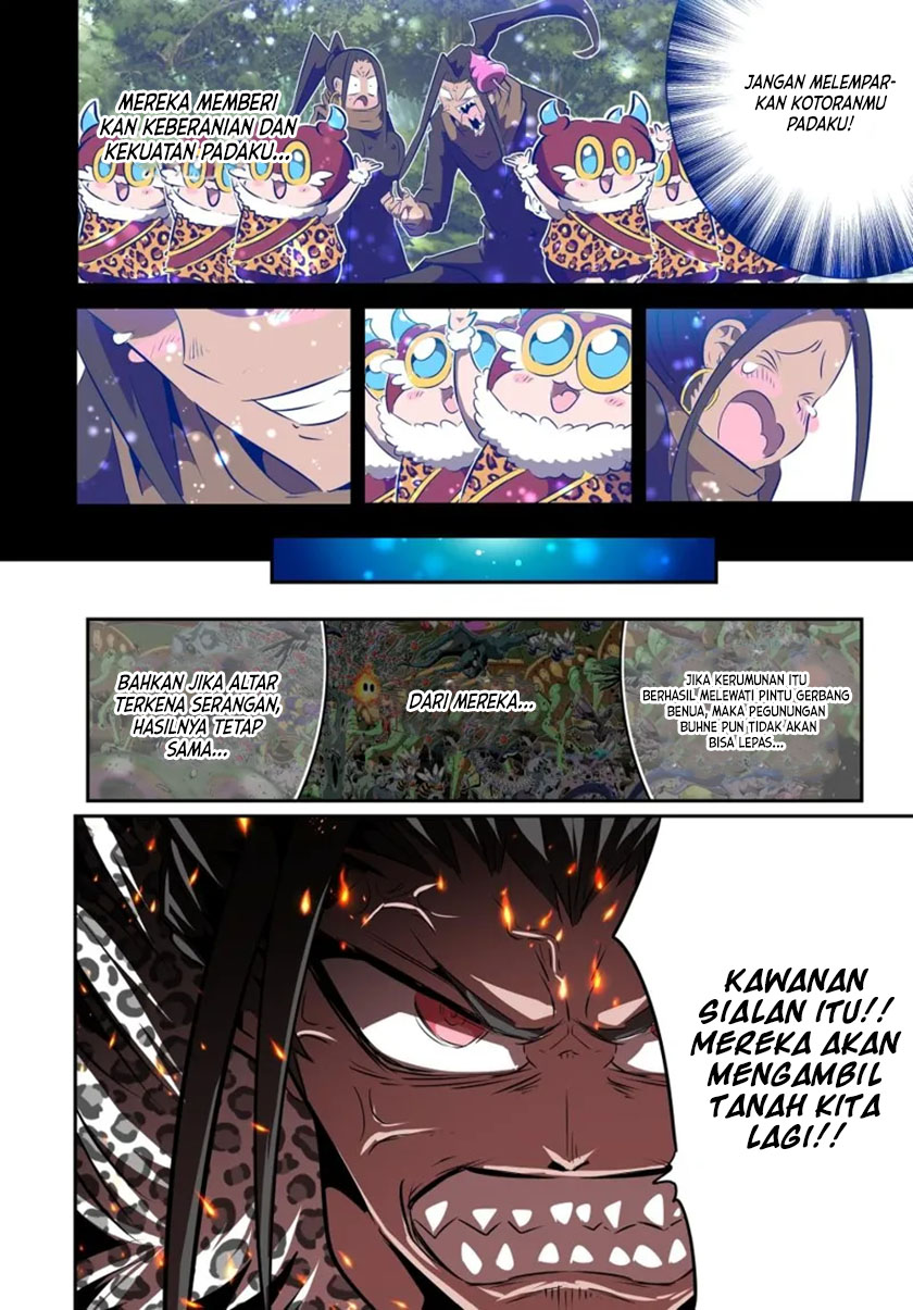 Tensei Shitara Dai Nana Ouji Dattanode Kimamani Majutsu O Kiwamemasu Chapter 160 Halaman 23