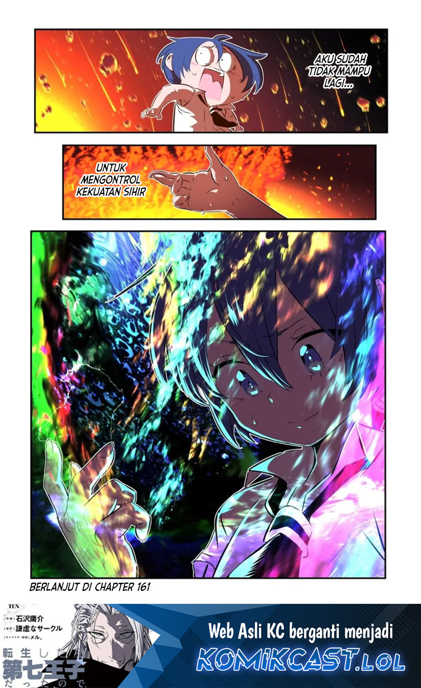 Tensei Shitara Dai Nana Ouji Dattanode Kimamani Majutsu O Kiwamemasu Chapter 160 Halaman 27