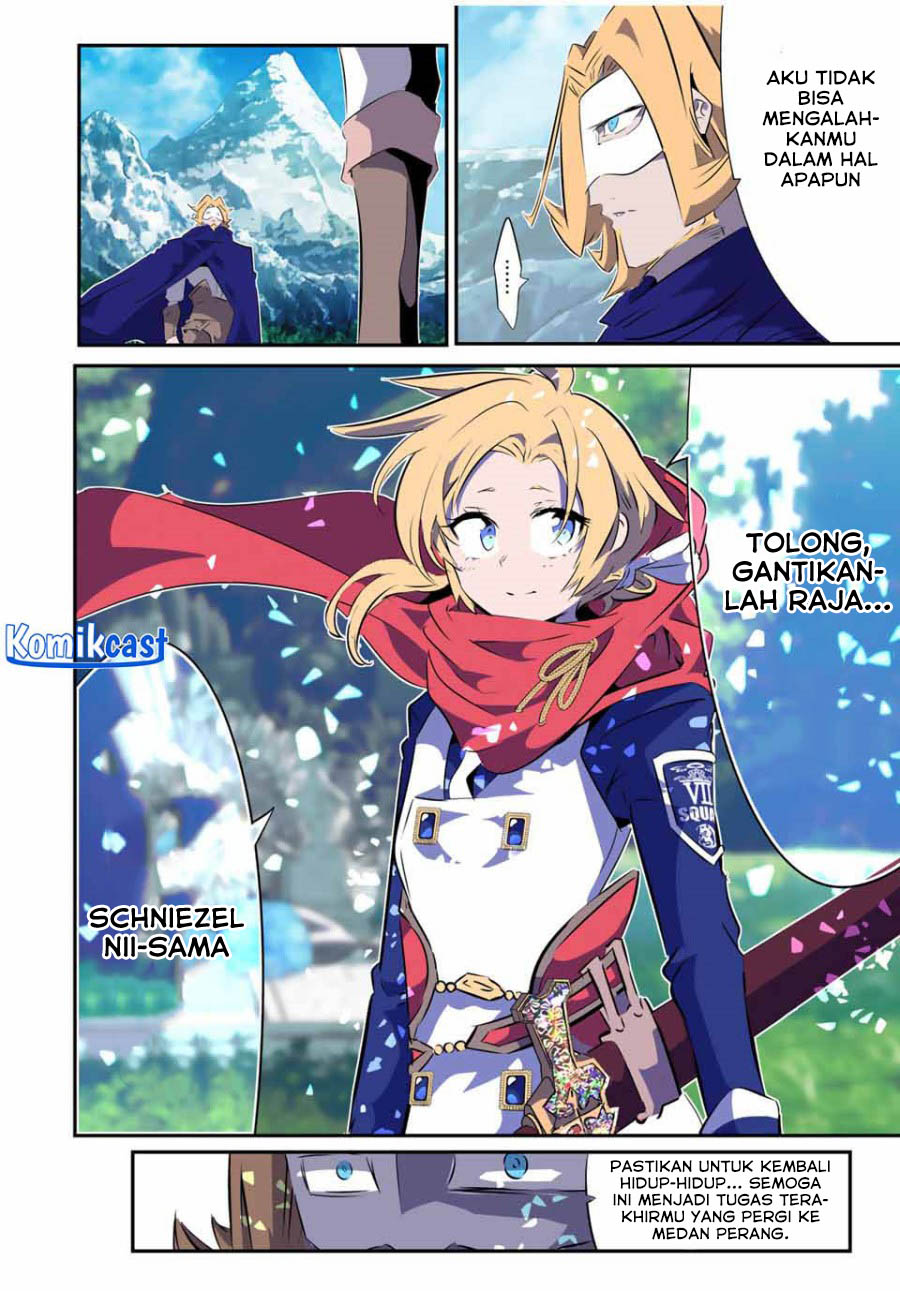 Tensei Shitara Dai Nana Ouji Dattanode Kimamani Majutsu O Kiwamemasu Chapter 161 Halaman 15
