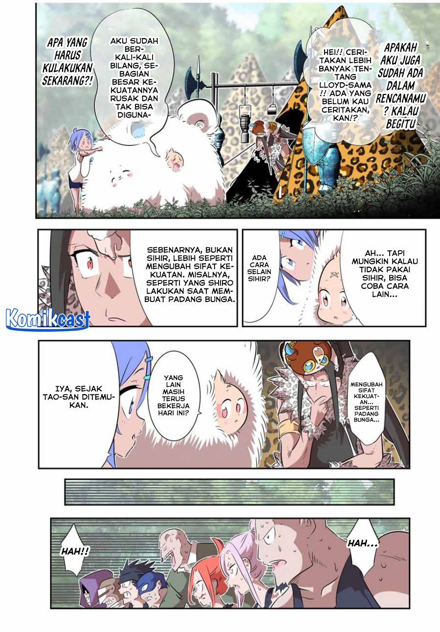 Tensei Shitara Dai Nana Ouji Dattanode Kimamani Majutsu O Kiwamemasu Chapter 162 Halaman 5