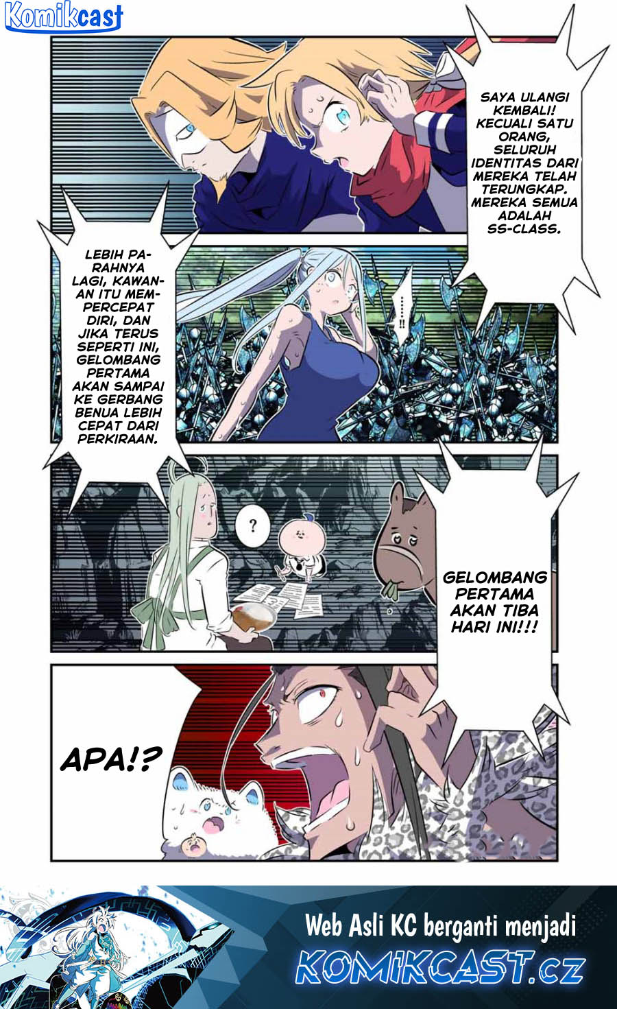 Tensei Shitara Dai Nana Ouji Dattanode Kimamani Majutsu O Kiwamemasu Chapter 163 Halaman 19