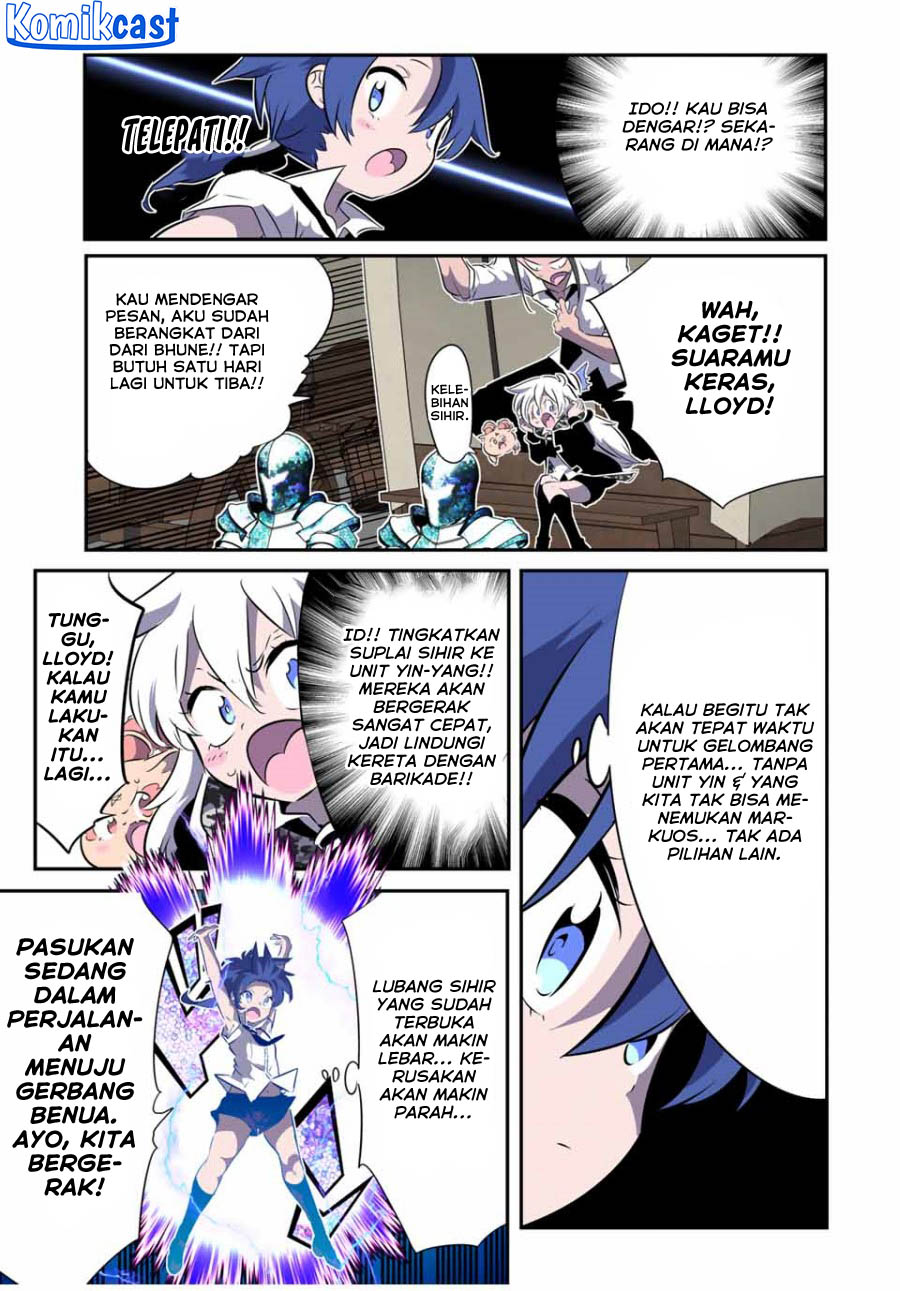 Tensei Shitara Dai Nana Ouji Dattanode Kimamani Majutsu O Kiwamemasu Chapter 164 Halaman 6