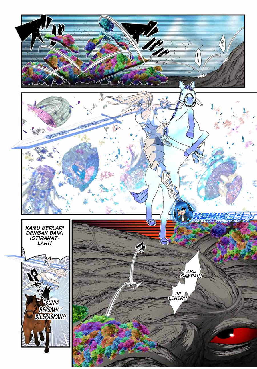 Tensei Shitara Dai Nana Ouji Dattanode Kimamani Majutsu O Kiwamemasu Chapter 166 Halaman 5