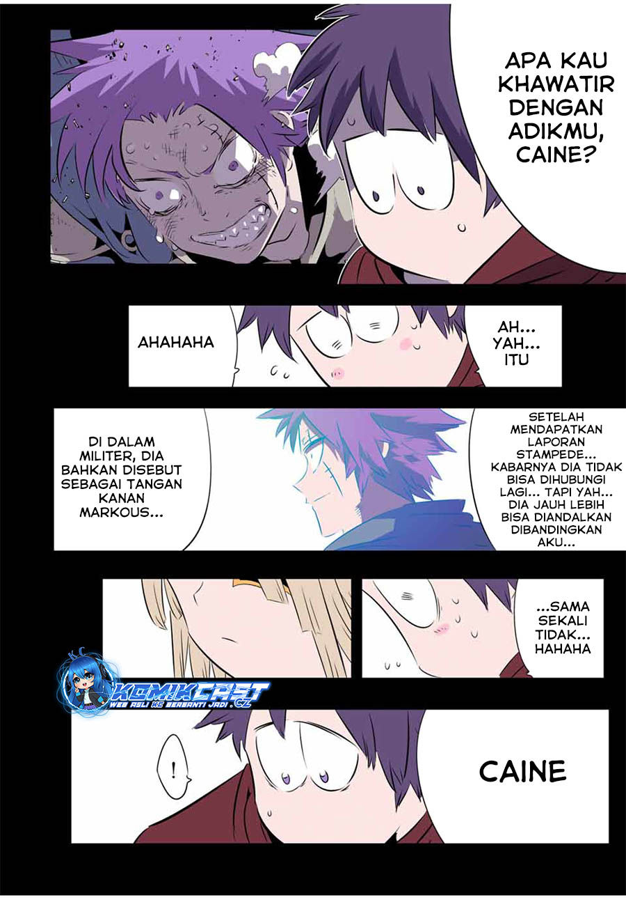 Tensei Shitara Dai Nana Ouji Dattanode Kimamani Majutsu O Kiwamemasu Chapter 166 Halaman 13