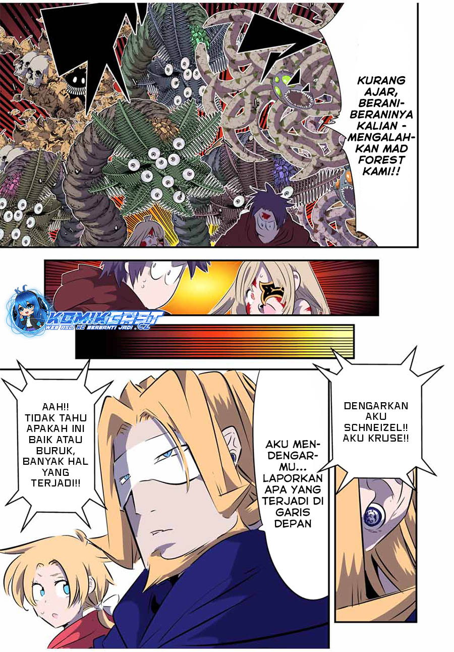 Tensei Shitara Dai Nana Ouji Dattanode Kimamani Majutsu O Kiwamemasu Chapter 167 Halaman 8