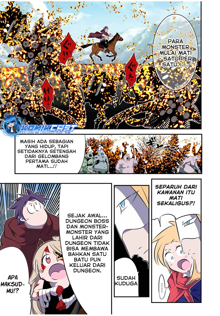 Tensei Shitara Dai Nana Ouji Dattanode Kimamani Majutsu O Kiwamemasu Chapter 167 Halaman 10