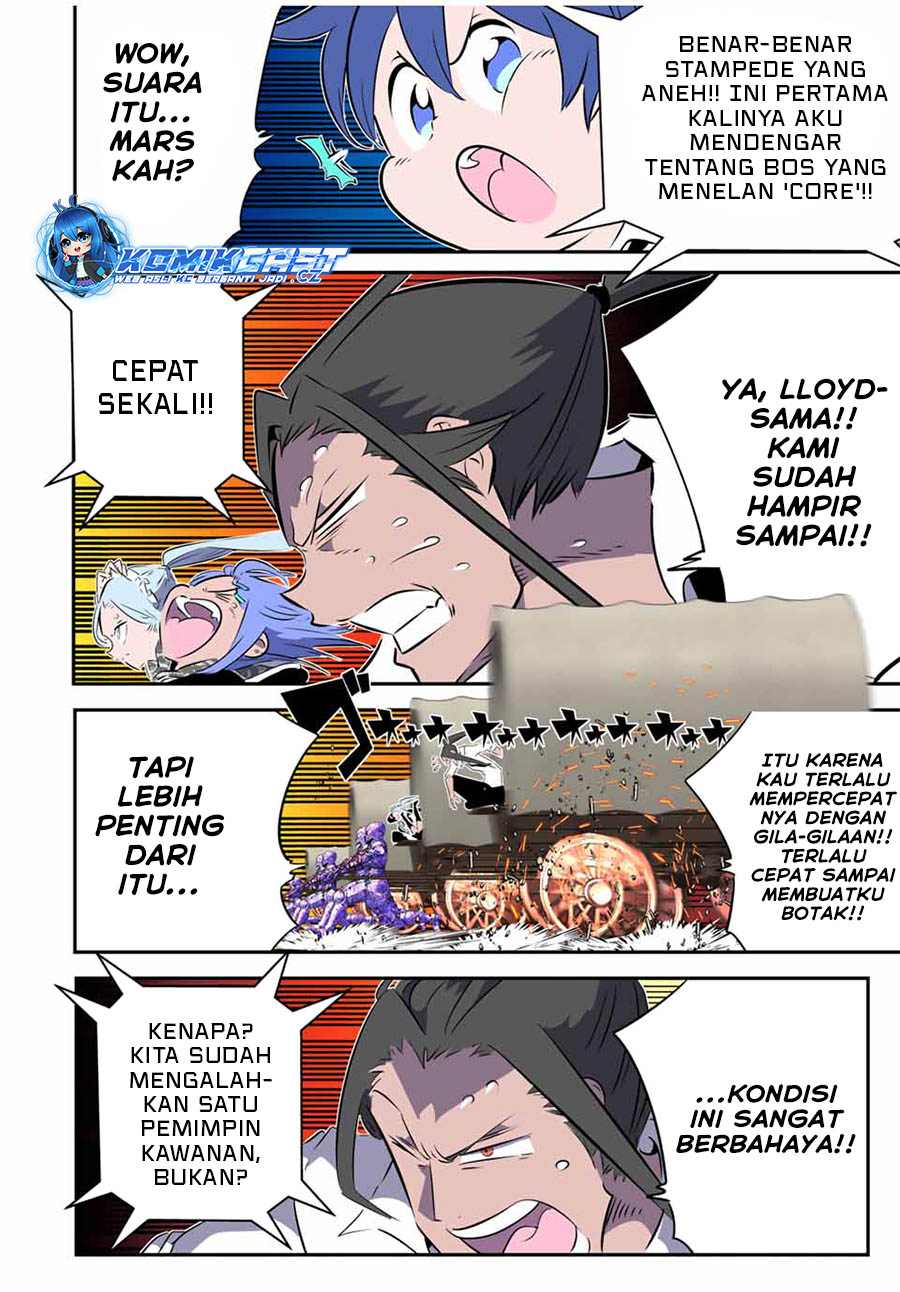 Tensei Shitara Dai Nana Ouji Dattanode Kimamani Majutsu O Kiwamemasu Chapter 167 Halaman 15
