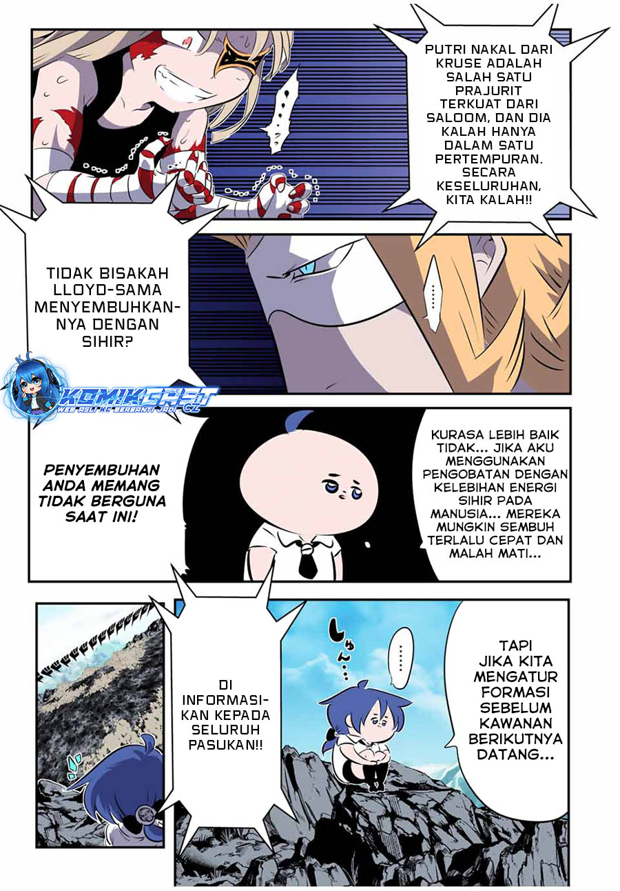 Tensei Shitara Dai Nana Ouji Dattanode Kimamani Majutsu O Kiwamemasu Chapter 167 Halaman 16