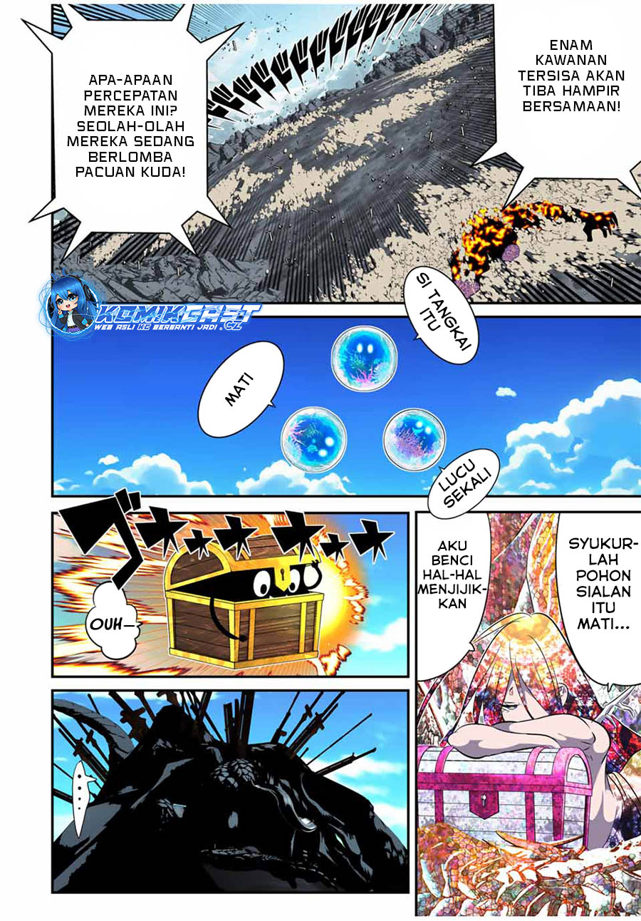 Tensei Shitara Dai Nana Ouji Dattanode Kimamani Majutsu O Kiwamemasu Chapter 167 Halaman 17