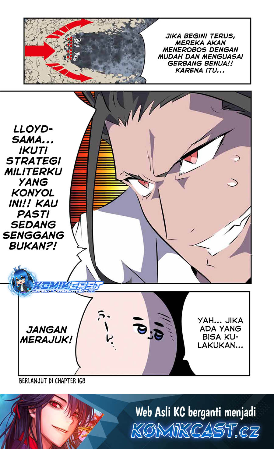 Tensei Shitara Dai Nana Ouji Dattanode Kimamani Majutsu O Kiwamemasu Chapter 167 Halaman 20