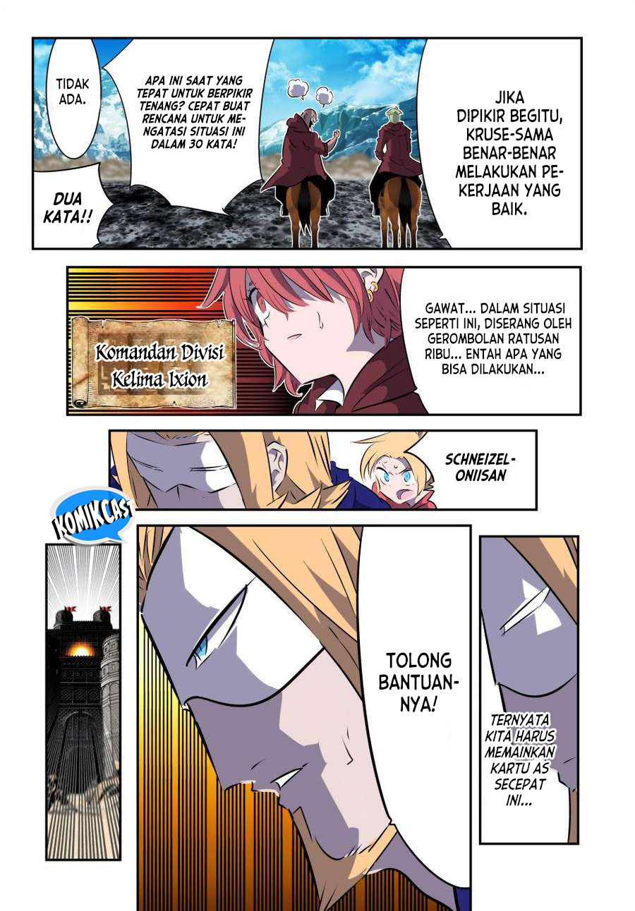 Tensei Shitara Dai Nana Ouji Dattanode Kimamani Majutsu O Kiwamemasu Chapter 168 Halaman 6