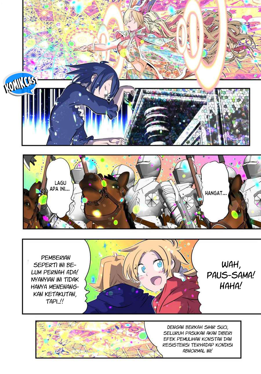 Tensei Shitara Dai Nana Ouji Dattanode Kimamani Majutsu O Kiwamemasu Chapter 168 Halaman 9