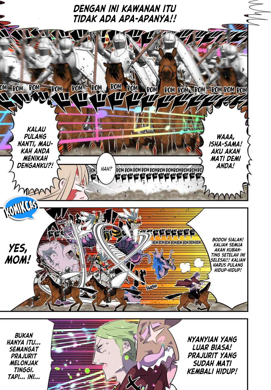 Tensei Shitara Dai Nana Ouji Dattanode Kimamani Majutsu O Kiwamemasu Chapter 168 Halaman 15