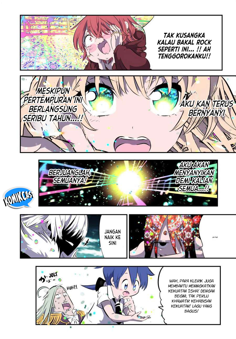 Tensei Shitara Dai Nana Ouji Dattanode Kimamani Majutsu O Kiwamemasu Chapter 168 Halaman 16