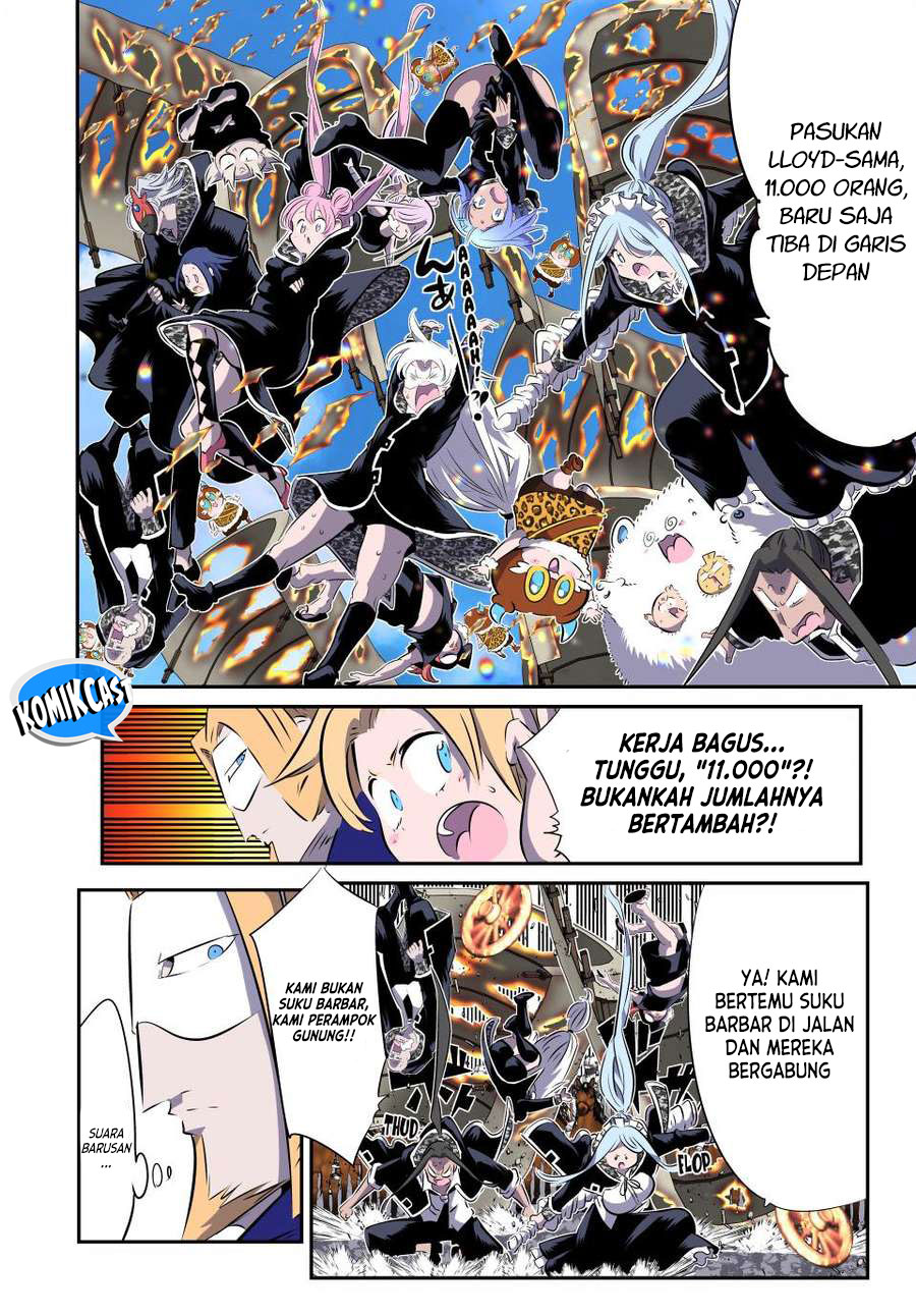 Tensei Shitara Dai Nana Ouji Dattanode Kimamani Majutsu O Kiwamemasu Chapter 169 Halaman 5