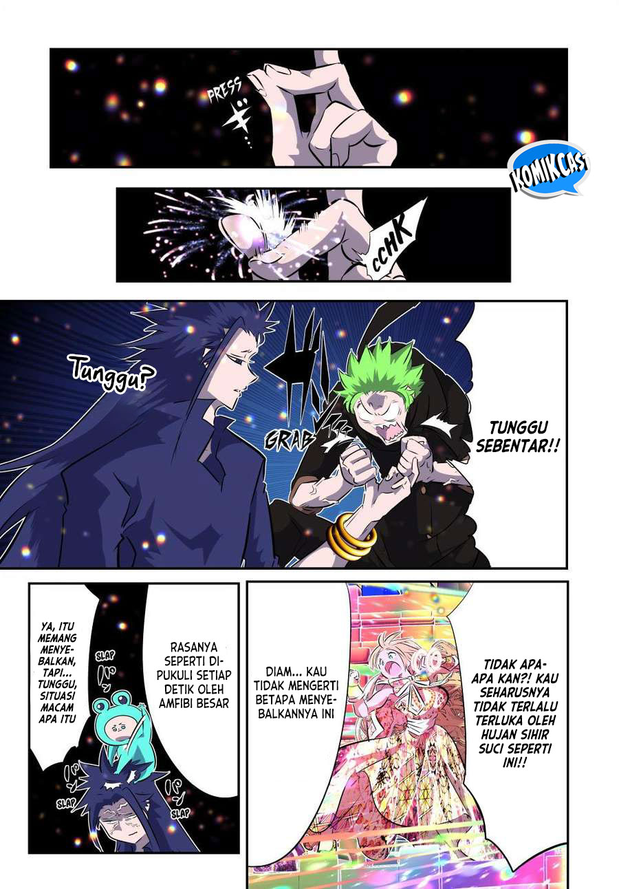 Tensei Shitara Dai Nana Ouji Dattanode Kimamani Majutsu O Kiwamemasu Chapter 169 Halaman 10