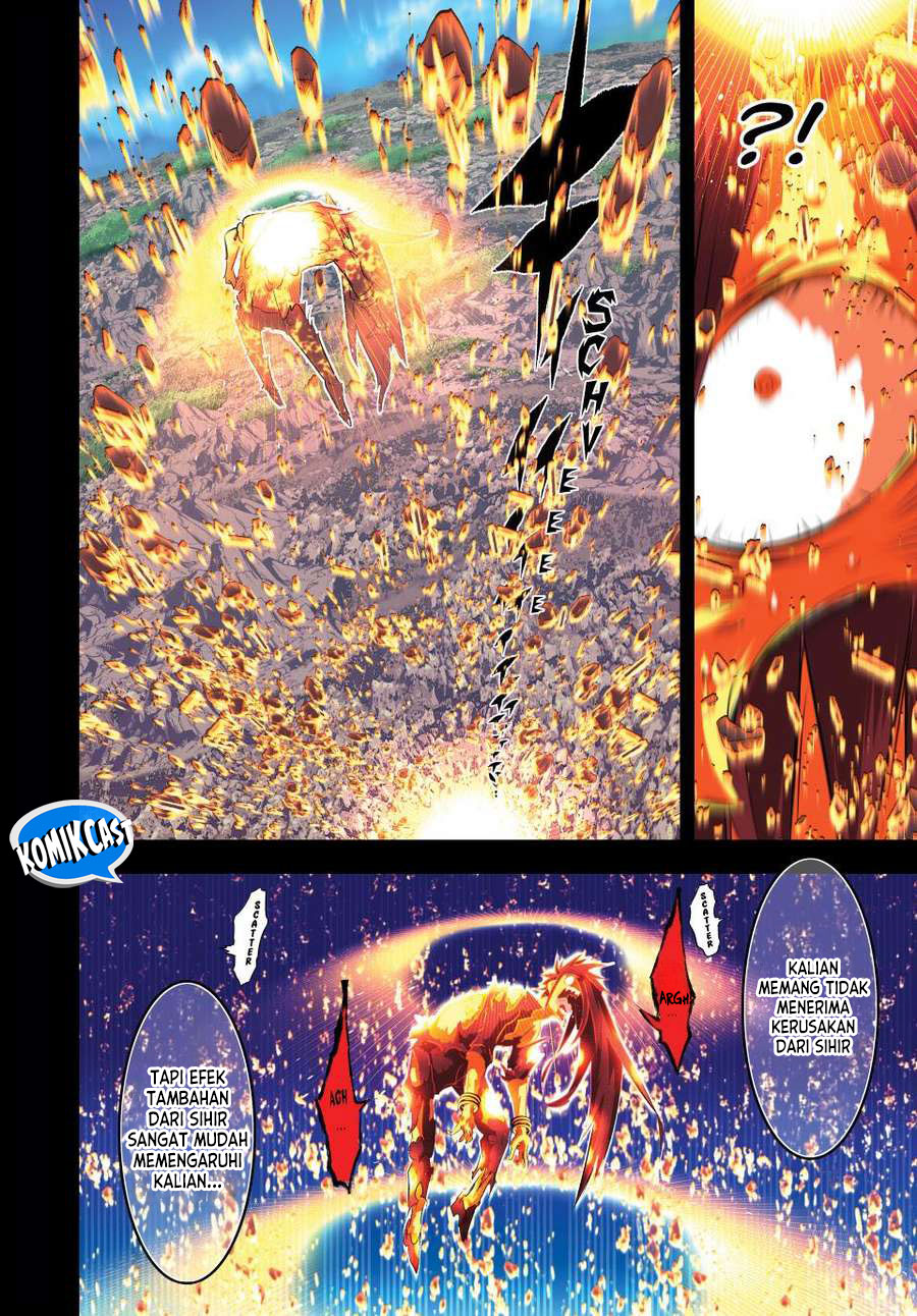 Tensei Shitara Dai Nana Ouji Dattanode Kimamani Majutsu O Kiwamemasu Chapter 170 Halaman 9