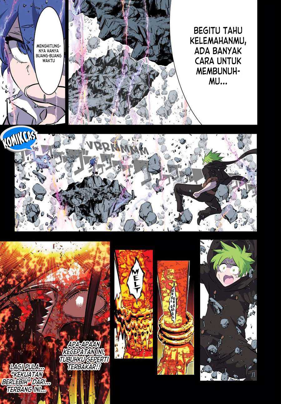 Tensei Shitara Dai Nana Ouji Dattanode Kimamani Majutsu O Kiwamemasu Chapter 170 Halaman 10