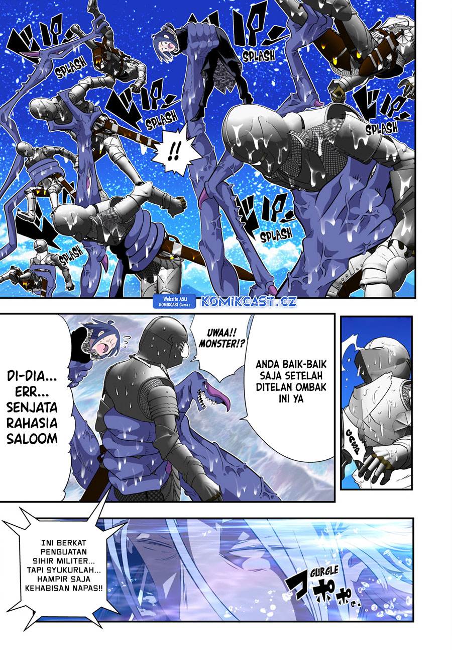 Tensei Shitara Dai Nana Ouji Dattanode Kimamani Majutsu O Kiwamemasu Chapter 171 Halaman 5