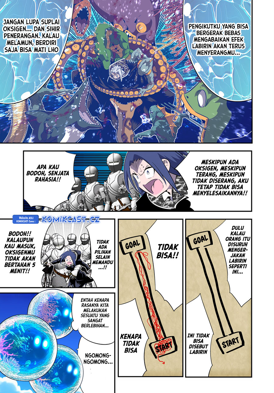 Tensei Shitara Dai Nana Ouji Dattanode Kimamani Majutsu O Kiwamemasu Chapter 171 Halaman 13