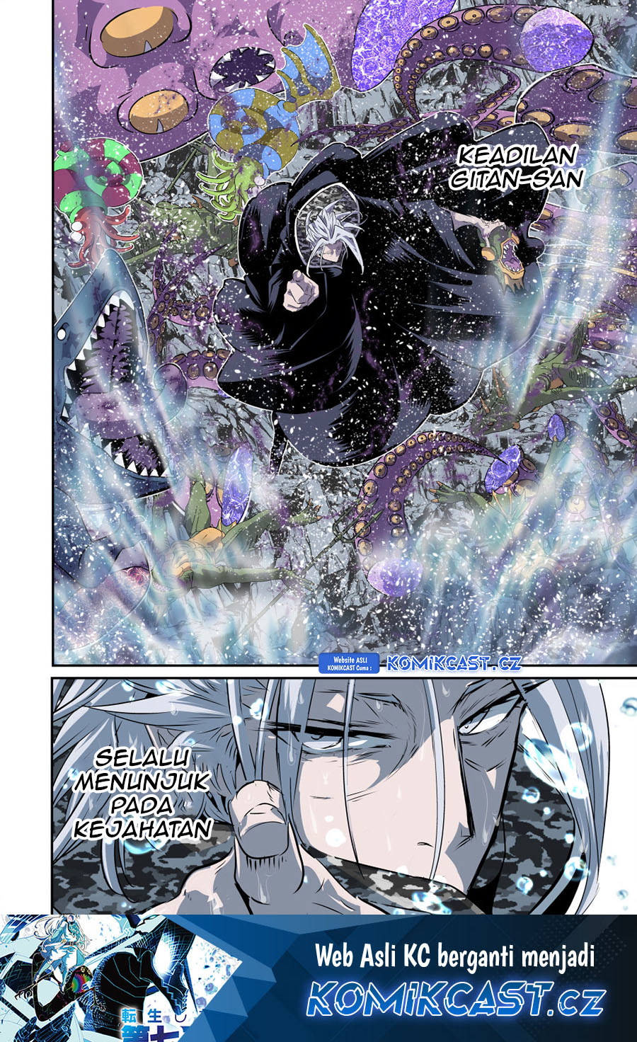 Tensei Shitara Dai Nana Ouji Dattanode Kimamani Majutsu O Kiwamemasu Chapter 171 Halaman 23